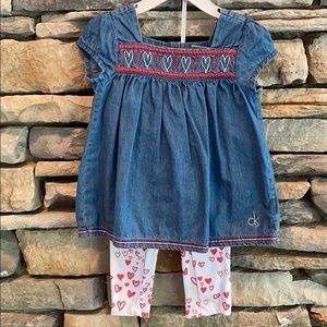 Calvin Klein 2 pc set